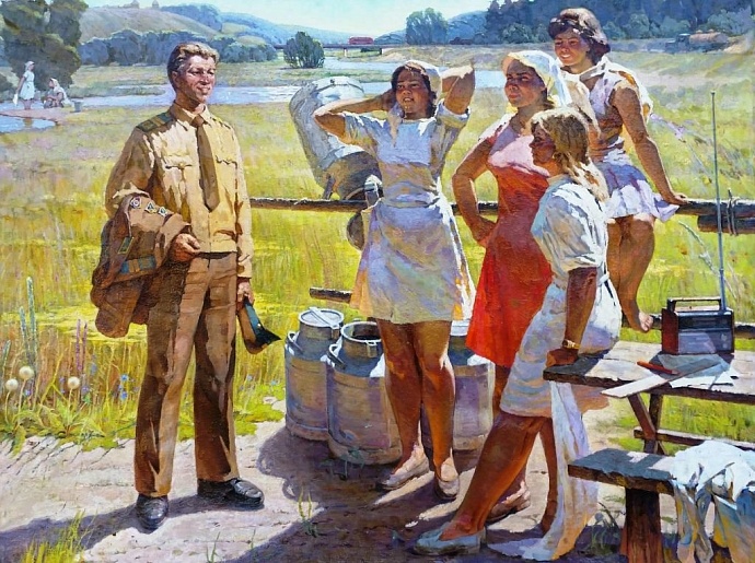 Советская живопись 1
