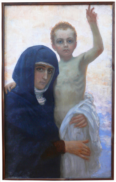 Икона «Богоматерь с младенцем»