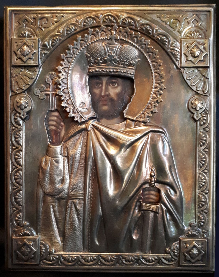 Икона «Святого Великомученика Князя Бориса»